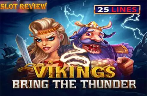 Vikings Bring The Thunder slot